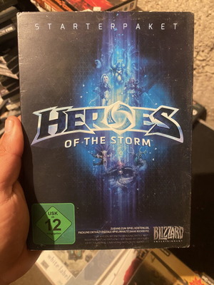 Heroes of the Storm PC game like new