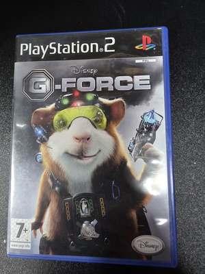 Disney G Force PS2 game used, with booklet