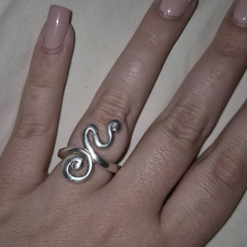925 Silver Ring like new