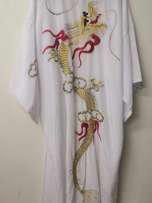 Silk kimono authentic Made in Japan new with handmade designs