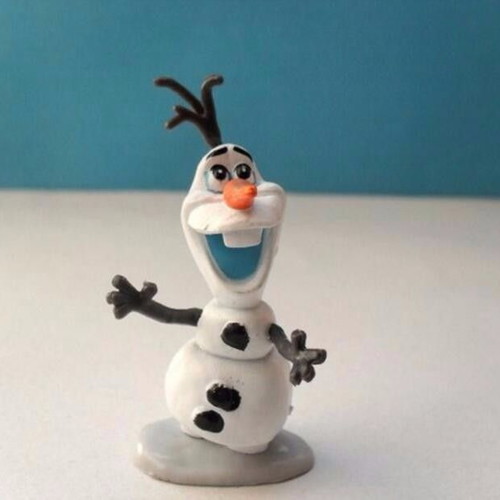 Disney Frozen figure set of 6, like new