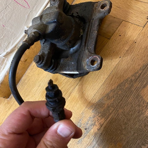 Bosch brake caliper Smart 450 used 1998-2004