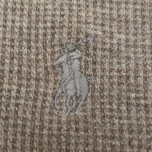 Ralph Lauren Polo Golf Alpaca Blend Shirt XXL like new, beige