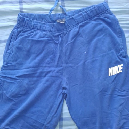 Nike shorts new, blue, size S