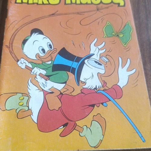 Mickey Mouse comic #982