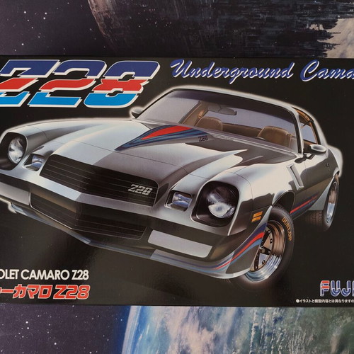 Chevrolet Camaro Z28 Underground Fujimi 1/24 model kit new