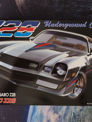 Chevrolet Camaro Z28 Underground Fujimi 1/24 model kit new