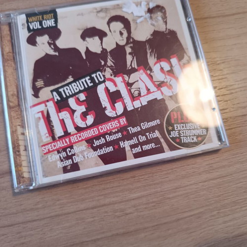 White Riot Vol. 1 CD - A Tribute To The Clash, Uncut Magazine