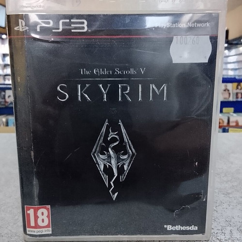 Skyrim PlayStation 3 game used, adventure
