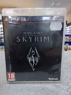 Skyrim παιχνίδι για PlayStation 3 μεταχειρισμένο, περιπέτεια