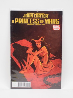 John Carter: A Princess of Mars #2 Marvel Comics used