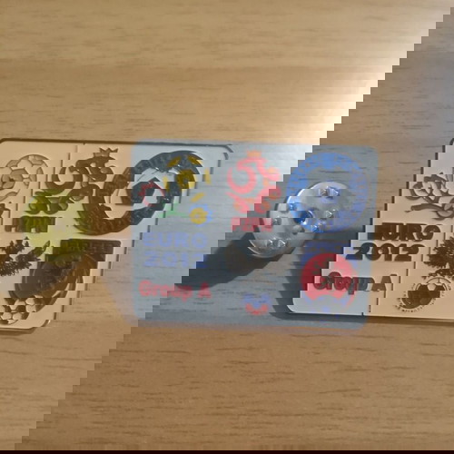 Pin Euro 2012 Group A Ελλάδα Hellas Πιν Καρφίτσα