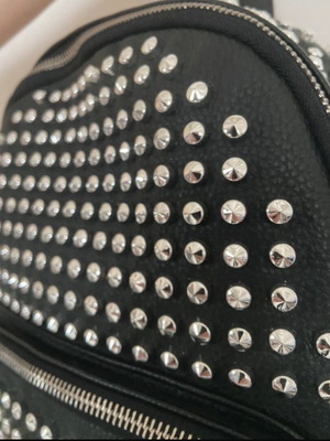 Sixty Seven backpack like new, black