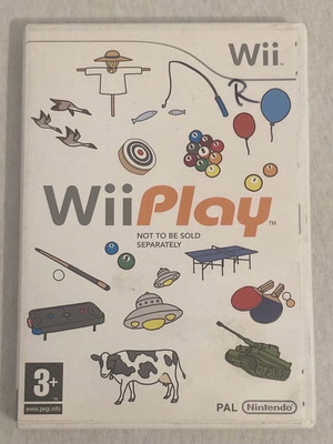 Nintendo Wii Play μεταχειρισμένο σε καλή κατάσταση