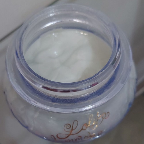 Lolita Lempicka Crème Fouettée body cream used, collectible vintage