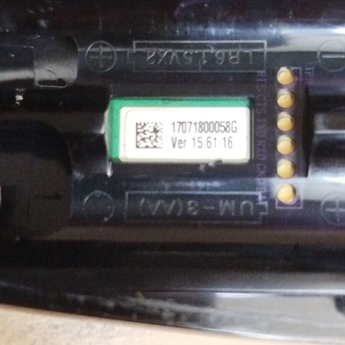 LG Magic Remote Control AN-MR650 used with silicone case