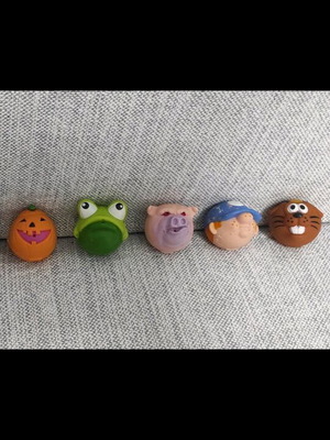 Комплект от 5 играчки мбугелофатсес ΨΙΛΙΚΟΚΟΟ като нови