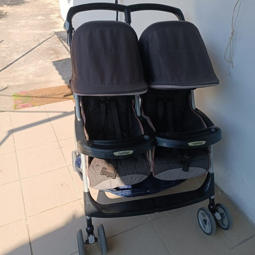 Aria Twin stroller PegPerego model