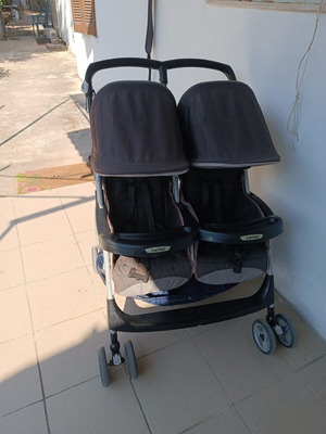Aria Twin stroller PegPerego model