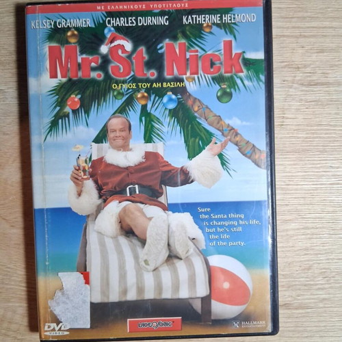 Mr St. Nick DVD used, Christmas comedy fantasy