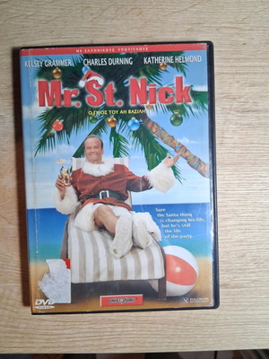 Mr St. Nick DVD μεταχειρισμένο, χριστουγεννιάτικη κωμωδία φαντασίας
