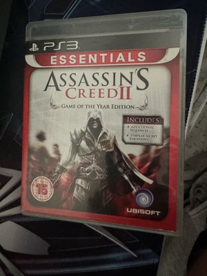 Assassins Creed 2 PS3 like new, complete