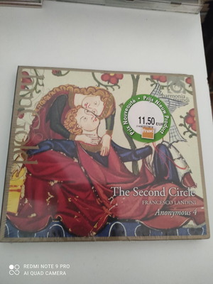 The Second Circle Love Songs CD new, medieval music
