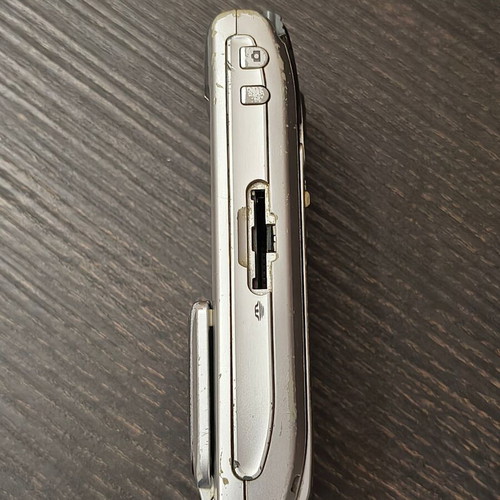 Sony Ericsson P910i used mobile phone with memory card