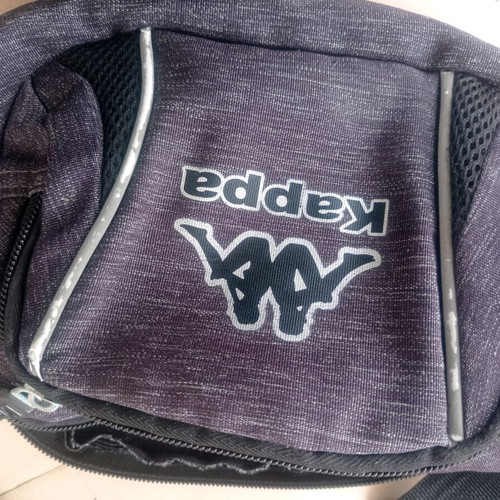 Kappa waist bag like new, grey