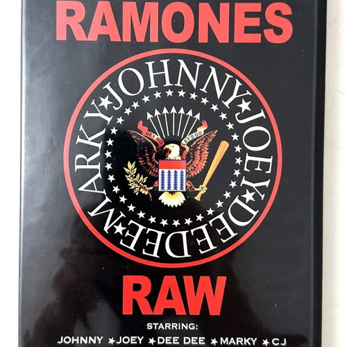 Ramones Raw DVD used, punk genre