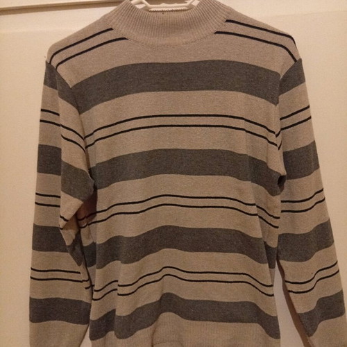 Sweatshirt used, gray, size M