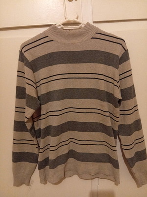 Sweatshirt used, gray, size M