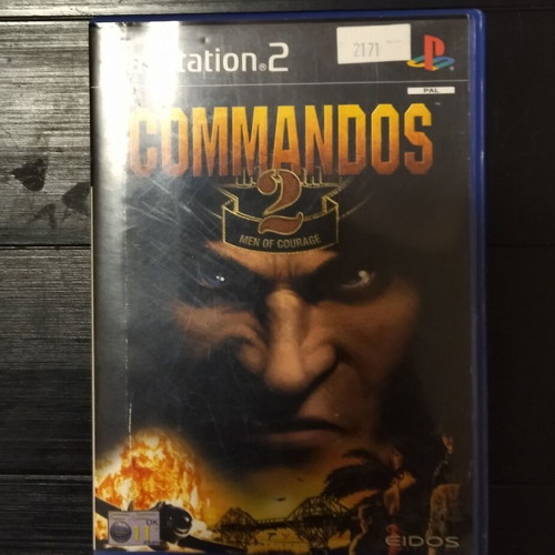 Commandos 2: Men of Courage PlayStation 2 used