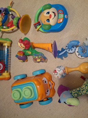 Fisher-Price σετ βρεφικών παιχνιδιών δραστηριοτήτων