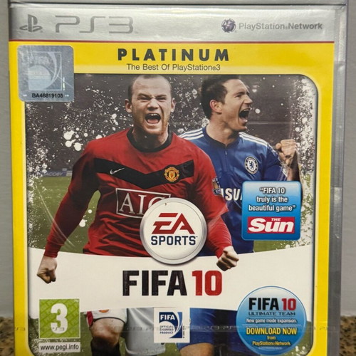 FIFA 10 Platinum PS3 new, sealed