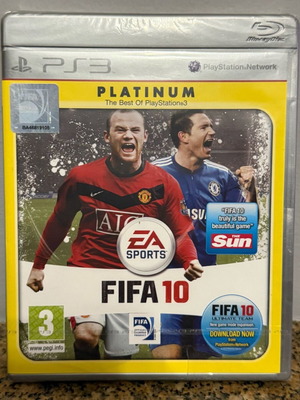 FIFA 10 Platinum PS3 new, sealed