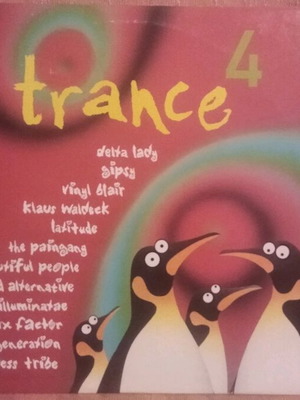 Trance 4 double vinyl like new, electronic collection