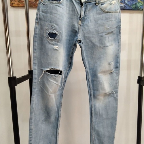 Zara Vintage Denim Jeans size 36 like new, straight fit, blue