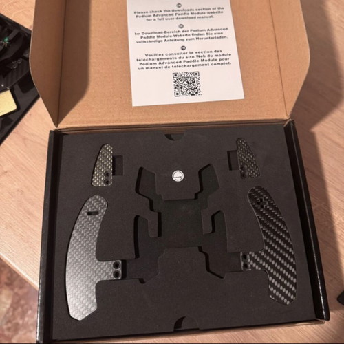 Fanatec Advanced Paddle Module new