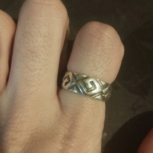 925 Silver Ring used
