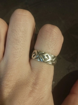 925 Silver Ring used