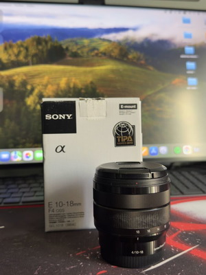 Sony 10-18mm E Mount Lens used