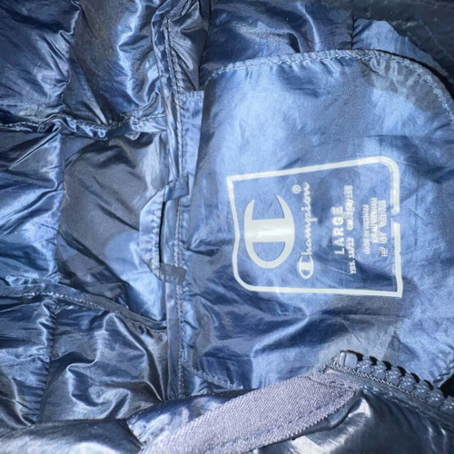 Champion jacket new, size S, black