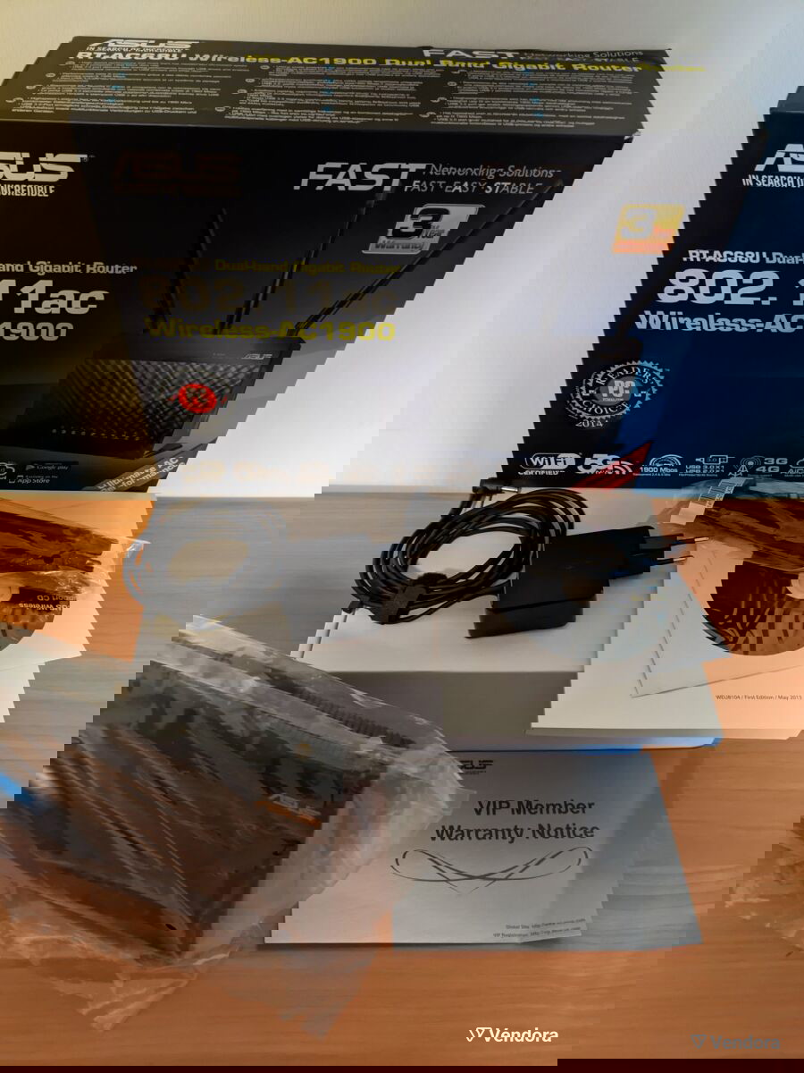 GigabitRouter-AsusRT-AC68U(AC1900)