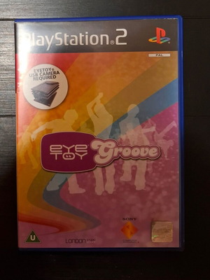 Eye Toy Groove PlayStation 2 game used, simulation