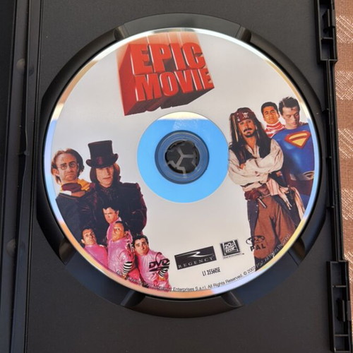 Epic Movie DVD Special Edition Unrated like new with Greek subtitles