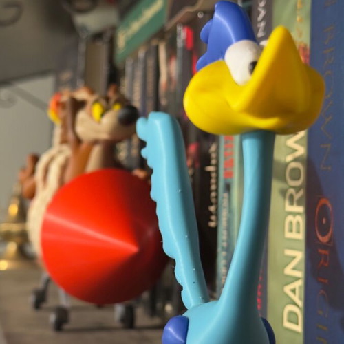 Roadrunner & Coyote 3D Printing Collection made to order