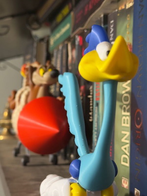Roadrunner & Coyote 3D Printing Collection made to order