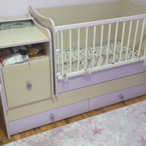 Lorelli Multifunctional 3-in-1 Bed like new