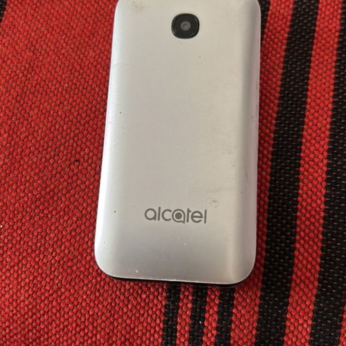 Alcatel 2051x μεταχειρισμένο, πλήρως λειτουργικό χωρίς φορτιστή, γκρι